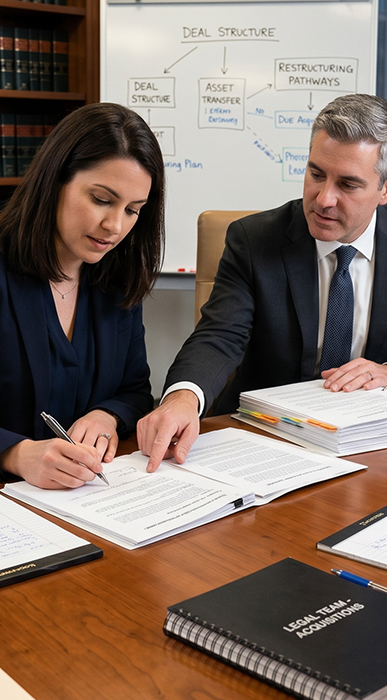 Business Sales, Acquisitions & Restructuring