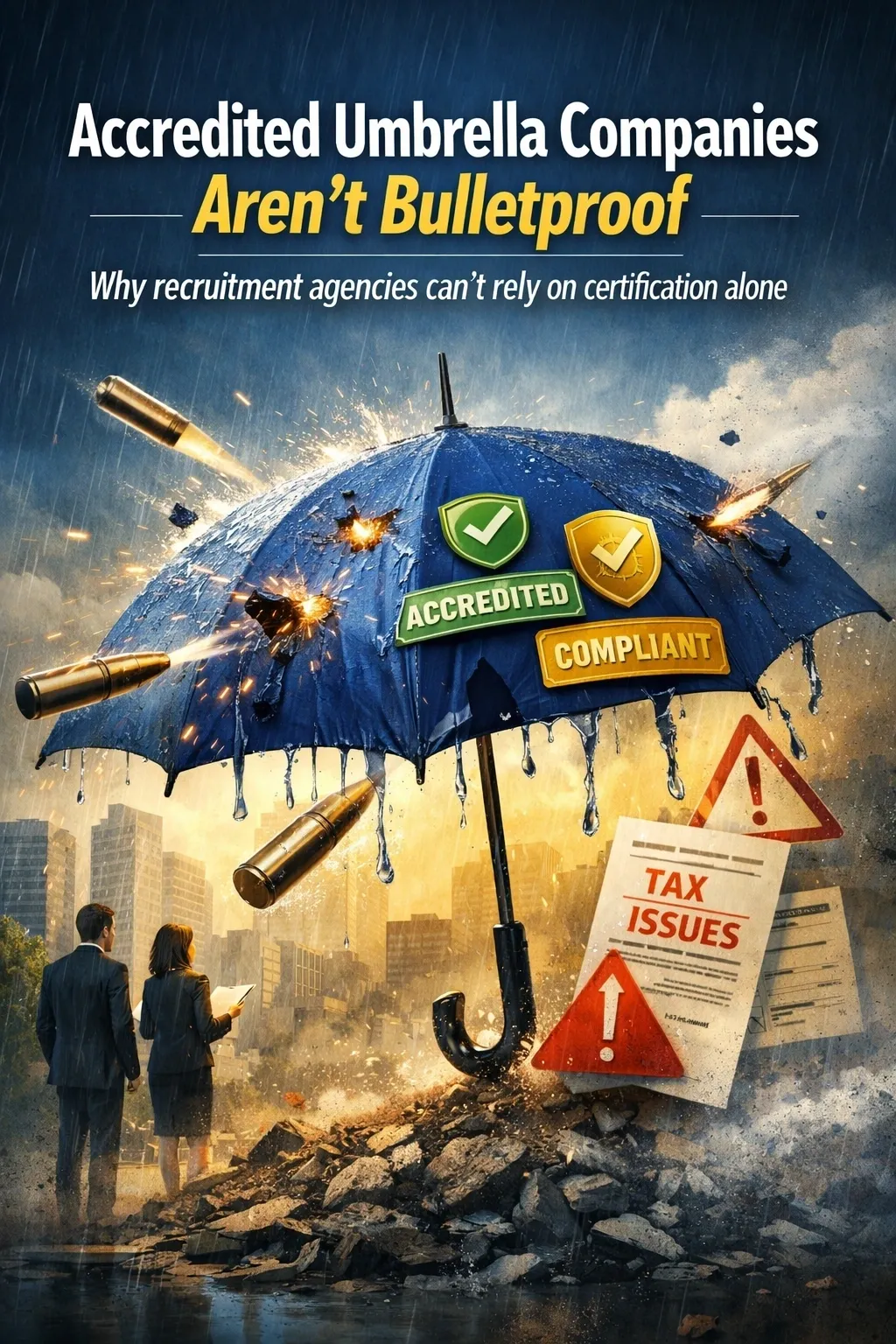 Accredited Umbrella Companies Aren’t Bulletproof